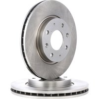 RIDEX Bremsscheibe Vorderachse 82B0362 Bremsscheiben,Scheibenbremsen KIA,CERATO (LD),CERATO Stufenheck (LD) von RIDEX