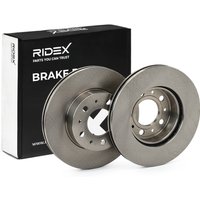 RIDEX Bremsscheibe Vorderachse 82B0813 Bremsscheiben,Scheibenbremsen VOLVO,740 Kombi (745),740 (744),760 (704, 764),760 Kombi (704, 765) von RIDEX
