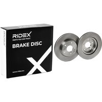 RIDEX Bremsscheibe Vorderachse 82B1149 Bremsscheiben,Scheibenbremsen SUZUKI,VITARA (LY),SX4 S-Cross (JY),S-Cross III von RIDEX