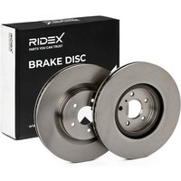 RIDEX Bremsscheibe Vorderachse 82B1212 Bremsscheiben,Scheibenbremsen NISSAN,INFINITI,370 Z (Z34),370 Z Roadster (Z34),Q50 Limousine,FX,QX70 SUV von RIDEX