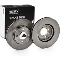 RIDEX Bremsscheibe Vorderachse 82B1245 Bremsscheiben,Scheibenbremsen VOLVO,850 Kombi (855),850 Limousine (854) von RIDEX
