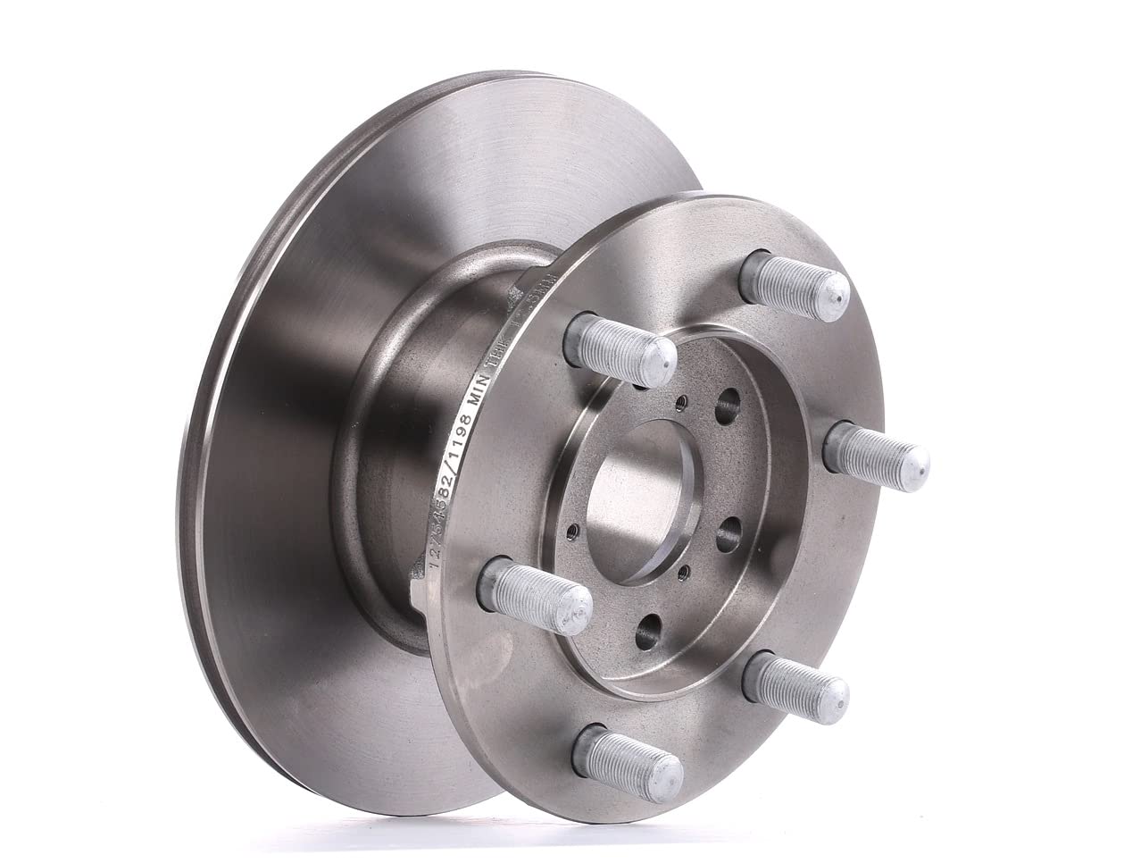 RIDEX Bremsscheibe Vorne Ø267mm Höhe: 111mm Dicke: 14.2mm Lochkreis-Ø: 95mm voll 82B1544 RIDEX Bremsscheibe Vorne Ø267mm Höhe: 111mm Dicke: 14.2mm Lochkreis-Ø: 95mm voll 82B1544 von RIDEX