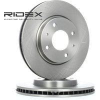 RIDEX Bremsscheibe innenbelüftet 82B0324 Bremsscheiben,Scheibenbremsen MITSUBISHI,Lancer VII Kombi (CS_W, CT_W),Lancer VII Limousine (CS_A, CT_A) von RIDEX
