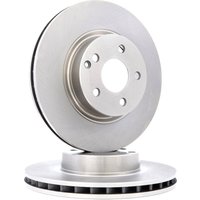 RIDEX Bremsscheibe Vorderachse 82B0482 Bremsscheiben,Scheibenbremsen MERCEDES-BENZ,E-Klasse Limousine (W211),E-Klasse T-modell (S211),CLS (C219) von RIDEX