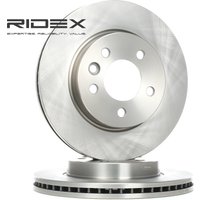 RIDEX Bremsscheibe innenbelüftet 82B1143 Bremsscheiben,Scheibenbremsen VW,Amarok Pickup (2HA, 2HB, S1B, S6B, S7A, S7B) von RIDEX