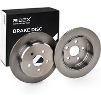 RIDEX Bremsscheibe Hinterachse 82B0093 Bremsscheiben,Scheibenbremsen CHRYSLER,DODGE,PLYMOUTH,PT CRUISER (PT_),SEBRING Cabriolet (JR) RIDEX Bremsscheibe Hinterachse 82B0093 Bremsscheiben,Scheibenbremsen CHRYSLER,DODGE,PLYMOUTH,PT CRUISER (PT_),SEBRING Cabriolet (JR) von RIDEX