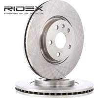 RIDEX Bremsscheibe Vorderachse 82B0615 Bremsscheiben,Scheibenbremsen OPEL,SAAB,VAUXHALL,INSIGNIA Caravan,INSIGNIA,INSIGNIA Stufenheck RIDEX Bremsscheibe Vorderachse 82B0615 Bremsscheiben,Scheibenbremsen OPEL,SAAB,VAUXHALL,INSIGNIA Caravan,INSIGNIA,INSIGNIA Stufenheck von RIDEX