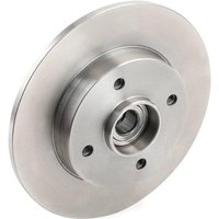 RIDEX Bremsscheibe Hinterachse 82B0701 Bremsscheiben,Scheibenbremsen PEUGEOT,CITROËN,307 (3A/C),307 CC (3B),307 SW (3H),307 Break (3E),207 Stufenheck von RIDEX