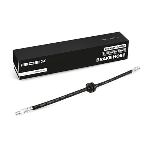 RIDEX Bremsschlauch 83B0070 VORNE beidseitig BREMSSCHLÄUCHE Länge: 396mm RIDEX Bremsschlauch 83B0070 VORNE beidseitig BREMSSCHLÄUCHE Länge: 396mm von RIDEX