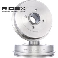 RIDEX Bremstrommel Hinterachse 123B0009  RENAULT,NISSAN,KANGOO (KC0/1_),KANGOO Express (FC0/1_),Kubistar Kastenwagen (X76) von RIDEX