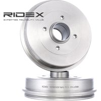 RIDEX Bremstrommel Hinterachse 123B0009  RENAULT,NISSAN,KANGOO (KC0/1_),KANGOO Express (FC0/1_),Kubistar Kastenwagen (X76) von RIDEX
