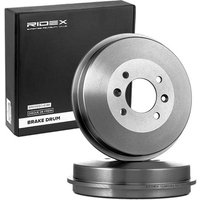 RIDEX Bremstrommel Hinterachse 123B0034  PEUGEOT,CITROËN,PARTNER Tepee,306 Schrägheck (7A, 7C, N3, N5),PARTNER Kasten,PARTNER Combispace (5F) von RIDEX