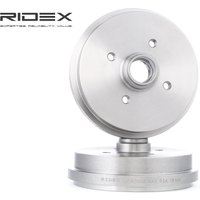 RIDEX Bremstrommel Hinterachse 123B0036  VW,AUDI,SEAT,GOLF I Cabriolet (155),GOLF II (19E, 1G1),POLO (6N2),GOLF I (17),Polo Schrägheck (6N1) von RIDEX