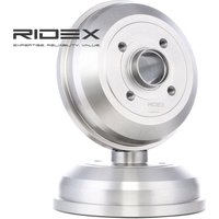 RIDEX Bremstrommel Hinterachse 123B0101  OPEL,VAUXHALL,Corsa C Schrägheck (X01),Corsa C Kastenwagen (X01),Corsa Mk II (C) Schrägheck (X01) von RIDEX