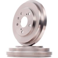 RIDEX Bremstrommel Hinterachse 123B0252  SUZUKI,SX4 (EY, GY),SX4 S-Cross (JY),SX4 Stufenheck (GY) von RIDEX