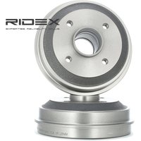 RIDEX Bremstrommel Hinterachse 123B0013  PEUGEOT,CITROËN,306 Schrägheck (7A, 7C, N3, N5),306 Cabriolet (7D, N3, N5),306 Break (7E, N3, N5) von RIDEX