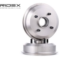 RIDEX Bremstrommel Hinterachse 123B0026  FORD,MAZDA,Fiesta Mk4 Schrägheck (JAS, JBS),KA (RB_),FIESTA III (GFJ),Puma Schrägheck,Escort VI Cabrio (ALL) von RIDEX