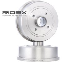 RIDEX Bremstrommel Hinterachse 123B0041  OPEL,VAUXHALL,Corsa C Schrägheck (X01),Tigra TwinTop (X04),Corsa C Kastenwagen (X01) von RIDEX