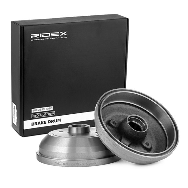 RIDEX Bremstrommel OPEL,CHEVROLET,VAUXHALL 123B0020 90007526,90135504,418117 von RIDEX