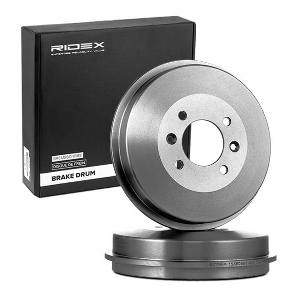 RIDEX Bremstrommel PEUGEOT,CITROËN 123B0034 95600003,424724,91509908 von RIDEX