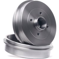 RIDEX Bremstrommel Hinterachse 123B0233  RENAULT,CLIO II (BB0/1/2_, CB0/1/2_),CLIO II Kasten (SB0/1/2_),Thalia I (LB_) von RIDEX
