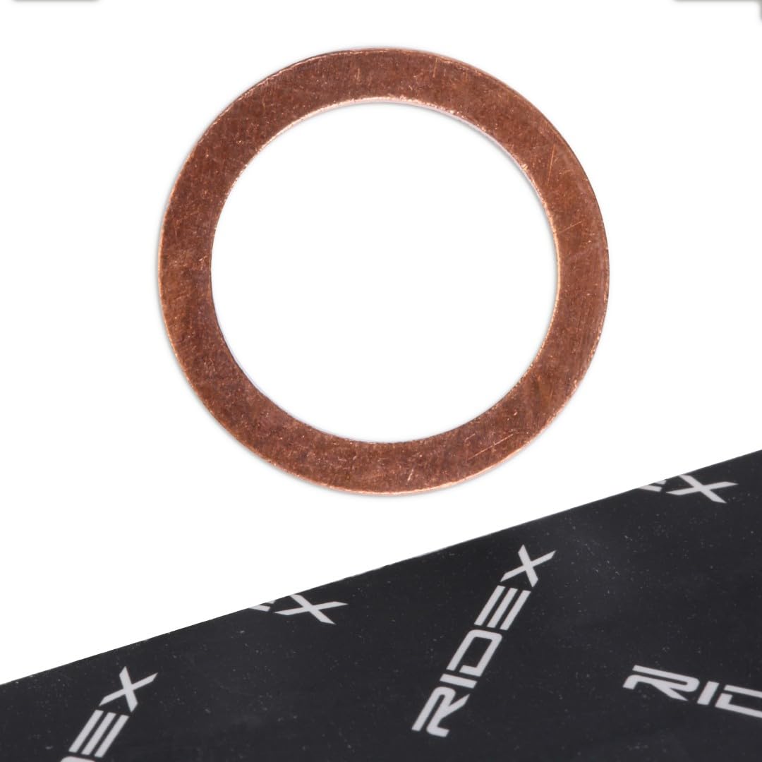 RIDEX 135O0029 Dichtring Ölablaßschraube Ölablaßschraube Dichtung 1mm Kupfer 10mm 13.5mm RIDEX 135O0029 Dichtring Ölablaßschraube Ölablaßschraube Dichtung 1mm Kupfer 10mm 13.5mm von RIDEX