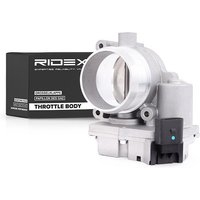 RIDEX Drosselklappe 158T0014 Saugrohrklappe,Luftversorgung VW,AUDI,Touareg (7LA, 7L6, 7L7),Touareg (7P5, 7P6) von RIDEX