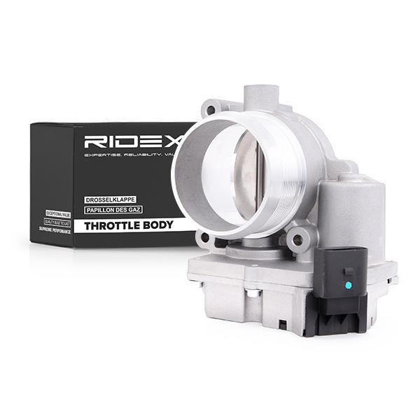 RIDEX Drosselklappe VW,AUDI 158T0014 4E0145950D,4E0145950F,4E0145950G Saugrohrklappe,Luftversorgung,Steuerklappe,Drosselklappenstutzen 4E0145950H RIDEX Drosselklappe VW,AUDI 158T0014 4E0145950D,4E0145950F,4E0145950G Saugrohrklappe,Luftversorgung,Steuerklappe,Drosselklappenstutzen 4E0145950H von RIDEX