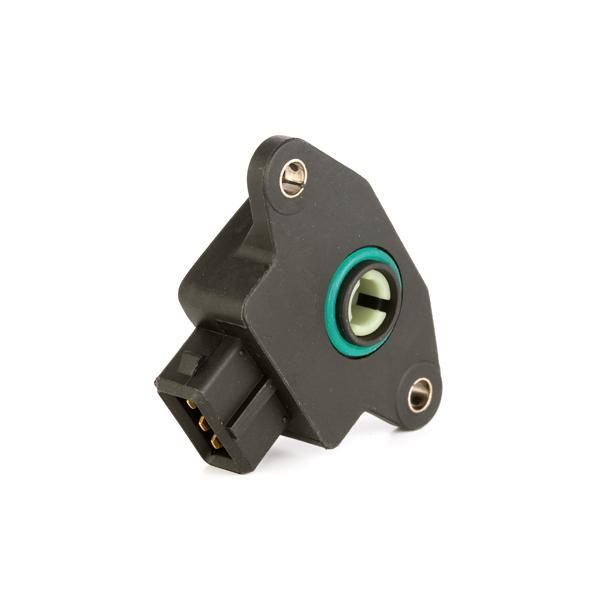 RIDEX Drosselklappenpotentiometer OPEL,RENAULT,FIAT 3940T0002 7701047921,3517023000,7637025 Drosselklappensensor,Sensor, Drosselklappenstellung 16281E von RIDEX