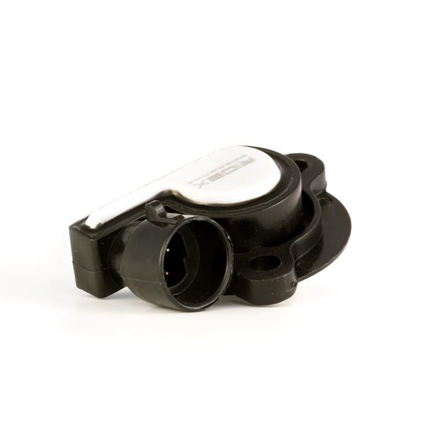 RIDEX Drosselklappenpotentiometer OPEL,VAUXHALL 3940T0007 17112677,817203,17087654 Drosselklappensensor,Sensor, Drosselklappenstellung 17082984 von RIDEX