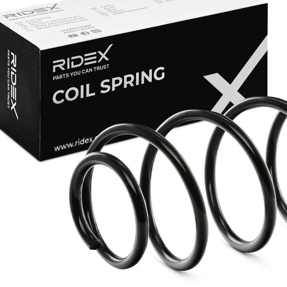 RIDEX FEDER FAHRWERKSFEDER HINTEN Schraubenfeder mit konstantem Drahtdurchmesser 227mm 147mm Fahrwerksfeder RIDEX FEDER FAHRWERKSFEDER HINTEN Schraubenfeder mit konstantem Drahtdurchmesser 227mm 147mm Fahrwerksfeder von RIDEX