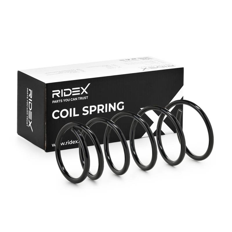 RIDEX Fahrwerksfeder TOYOTA 188C1394 4813152650,481310D160 Federn,Fahrwerksfedern,Feder,Schraubenfeder,Stoßdämpfer Feder von RIDEX