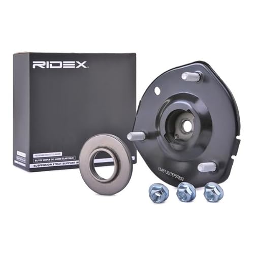 RIDEX 1180S0486 Federbeinstützlager Vorderachse RIDEX 1180S0486 Federbeinstützlager Vorderachse von RIDEX