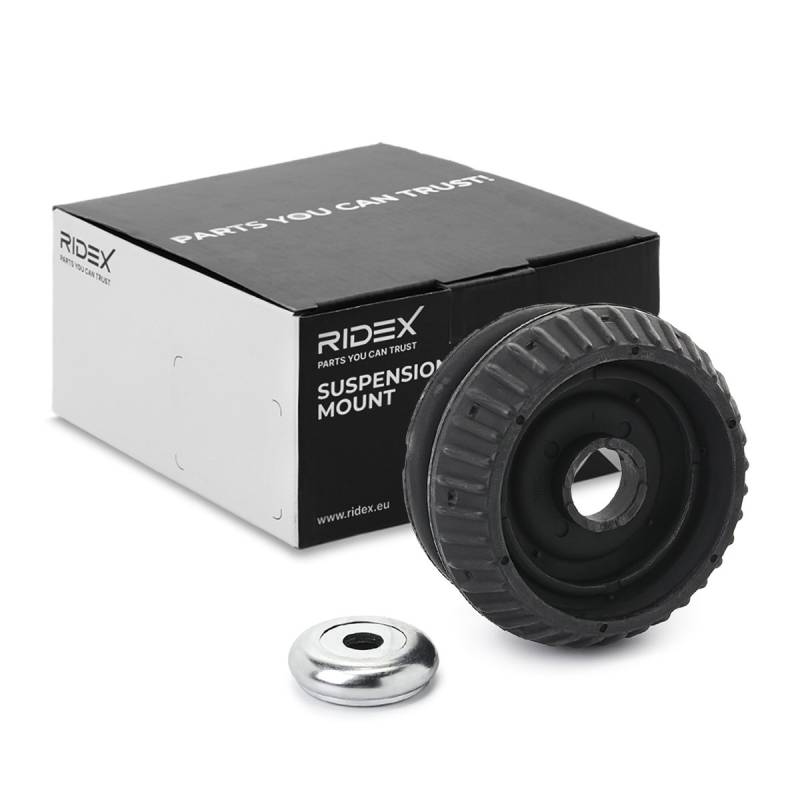 RIDEX Federbeinstützlager FORD,MAZDA 1180S0060 97FB3K155AA,V97FB3K155AA,1E0034390 Domlager,Federbeinstützlager,Federbeinlager,Stützlager 1013794 von RIDEX