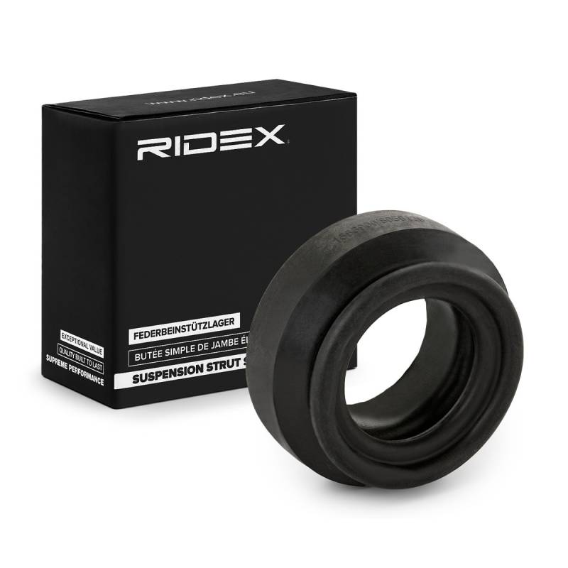 RIDEX Federbeinstützlager FORD 1180S0123 6095487,6119999,6130061 Domlager,Federbeinstützlager,Federbeinlager,Stützlager 6150277,85BB3K132AA von RIDEX