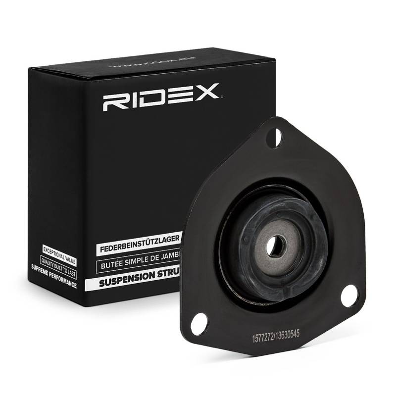 RIDEX Federbeinstützlager 1180S0174 543224U01A,543258J000,543204U000 Domlager,Federbeinstützlager,Federbeinlager,Stützlager 543208H310,54320AU700 von RIDEX