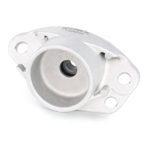 RIDEX Federbeinstützlager VW,AUDI,SKODA 1180S0103 6R0513353,1J0513353A,1J0513353B Domlager,Federbeinstützlager,Federbeinlager,Stützlager 6Q0513353 von RIDEX