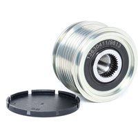 RIDEX Freilauf Lichtmaschine Breite: 41mm 1390F0003 Generatorfreilauf,Freilaufriemenscheibe VW,AUDI,FORD,Golf IV Schrägheck (1J1) von RIDEX