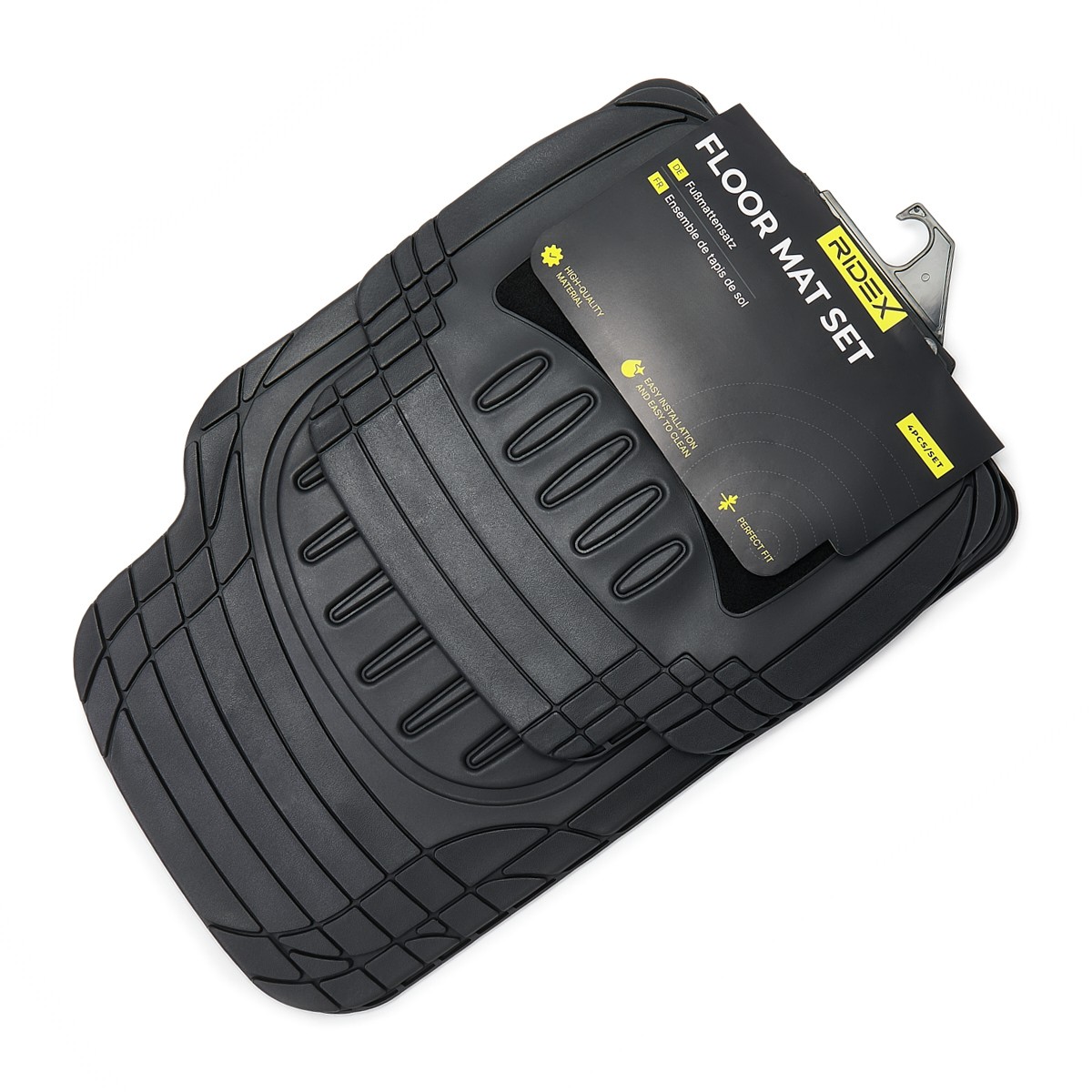 RIDEX Fußmattensatz 215A1433 Autofußmatten RIDEX Fußmattensatz 215A1433 Autofußmatten von RIDEX