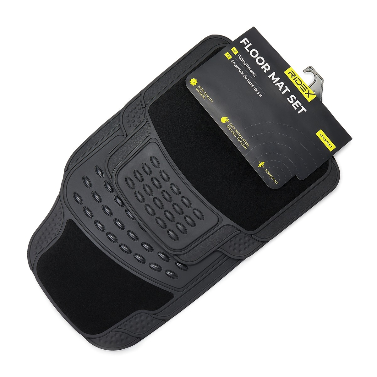 RIDEX Fußmattensatz 215A1434 Autofußmatten RIDEX Fußmattensatz 215A1434 Autofußmatten von RIDEX