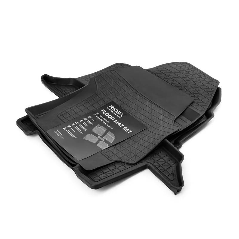 RIDEX Fußmattensatz FORD 215A0982 Autofußmatten von RIDEX