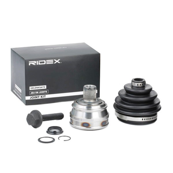 RIDEX Gelenksatz AUDI 5J0299 895407311,893498099E Antriebswellengelenk,Gleichlaufgelenk,Antriebsgelenk,Gelenk,Gelenksatz, Antriebswelle von RIDEX