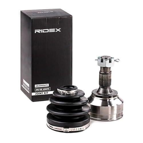 RIDEX Gelenksatz Antriebswelle 5J0249 radseitig 207 CC (WD_) 134,5mm Thermoplast von RIDEX