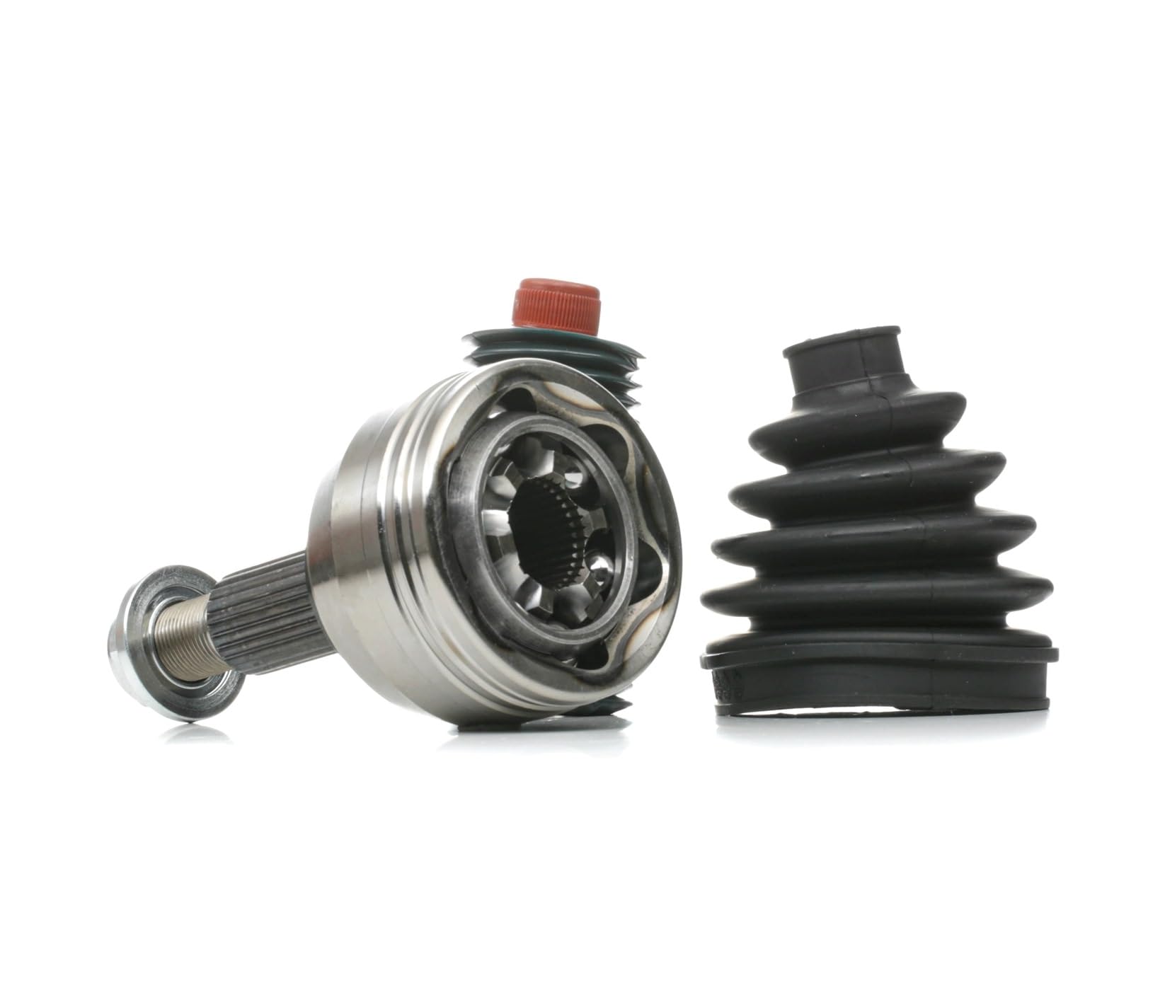 RIDEX 5J0267 Gelenksatz Antriebswelle Gelenksatz Vorne, radseitig 84mm RIDEX 5J0267 Gelenksatz Antriebswelle Gelenksatz Vorne, radseitig 84mm von RIDEX
