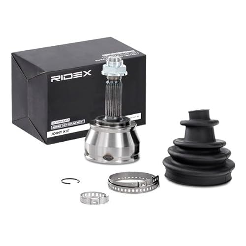 RIDEX 5J0296 Gelenksatz Antriebswelle radseitig, Vorne Links, Vorne Rechts, Vorne 147mm 79mm RIDEX 5J0296 Gelenksatz Antriebswelle radseitig, Vorne Links, Vorne Rechts, Vorne 147mm 79mm von RIDEX