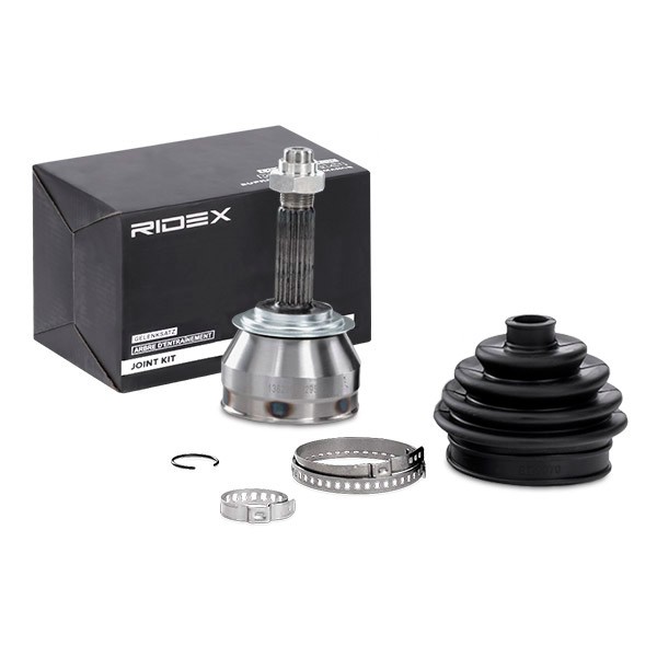 RIDEX Gelenksatz FIAT,SEAT,LANCIA 5J0191 4465504,7076344,5998669 Antriebswellengelenk,Gleichlaufgelenk,Antriebsgelenk,Gelenk,Gelenksatz, Antriebswelle von RIDEX