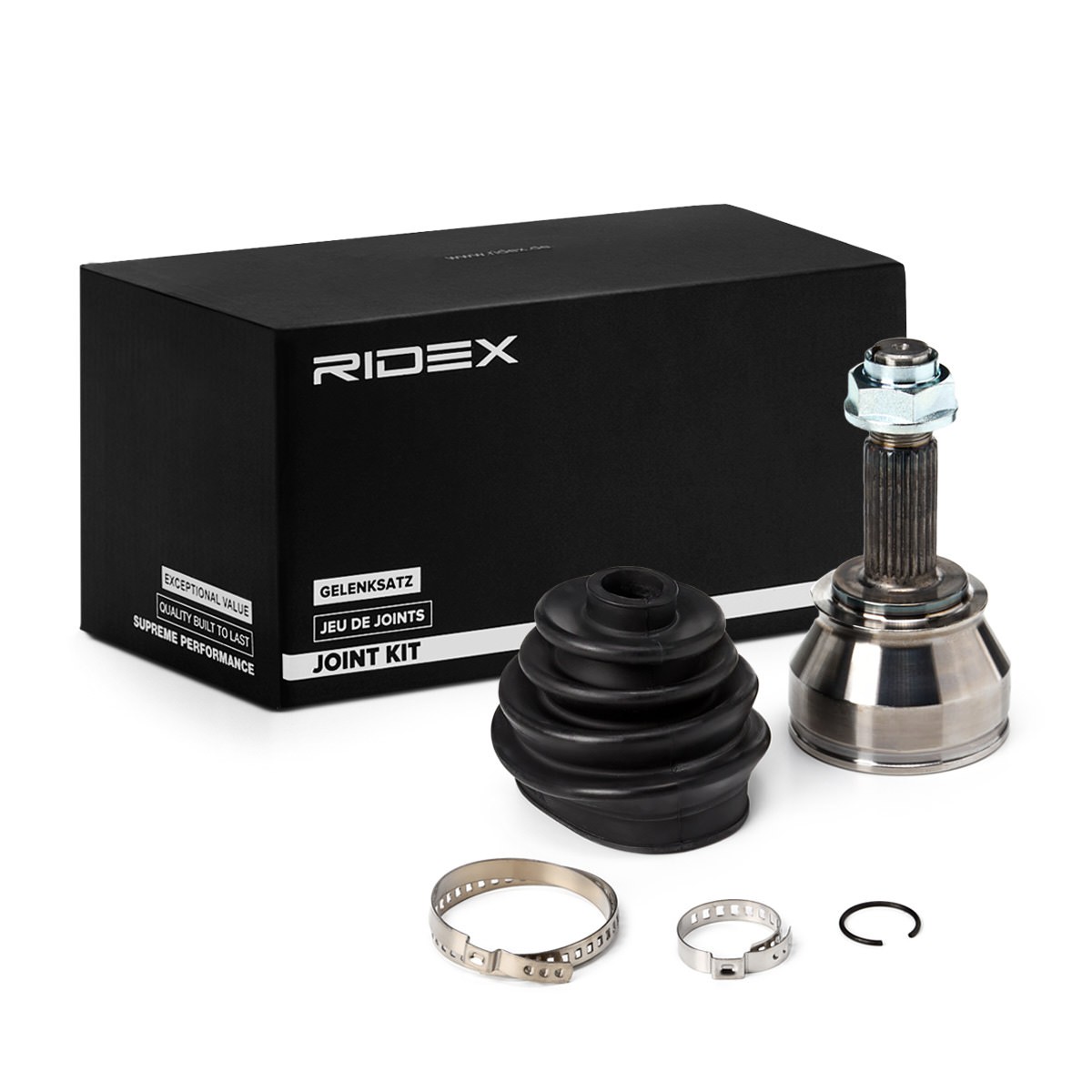 RIDEX Gelenksatz FIAT 5J0117 46307659,46307906,46308206 Antriebswellengelenk,Gleichlaufgelenk,Antriebsgelenk,Gelenk,Gelenksatz, Antriebswelle 77365985 von RIDEX