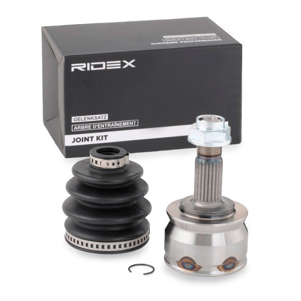 RIDEX Gelenksatz FORD,FIAT 5J0208 1904984,46308000,77365994 Antriebswellengelenk,Gleichlaufgelenk,Antriebsgelenk,Gelenk,Gelenksatz, Antriebswelle von RIDEX