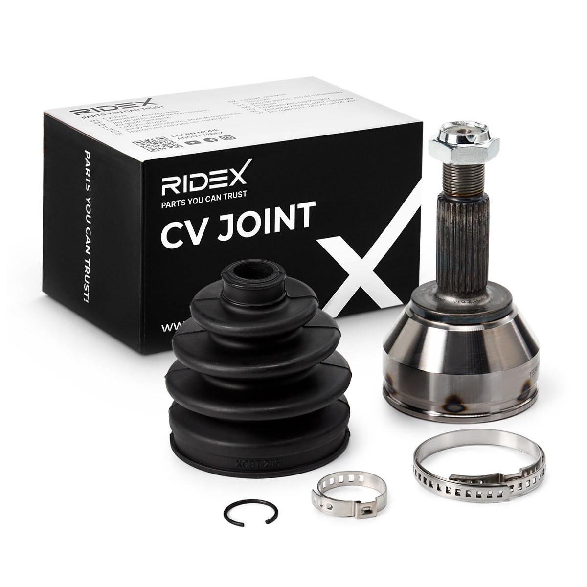 RIDEX Gelenksatz FORD 5J0066 3667428,3667429,1129668 Antriebswellengelenk,Gleichlaufgelenk,Antriebsgelenk,Gelenk,Gelenksatz, Antriebswelle 1134142 RIDEX Gelenksatz FORD 5J0066 3667428,3667429,1129668 Antriebswellengelenk,Gleichlaufgelenk,Antriebsgelenk,Gelenk,Gelenksatz, Antriebswelle 1134142 von RIDEX