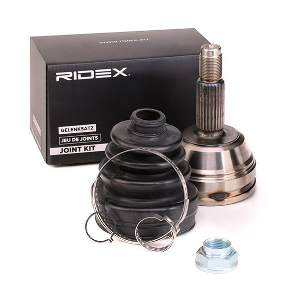 RIDEX Gelenksatz FORD 5J0199 1079587,1690322,6485415 Antriebswellengelenk,Gleichlaufgelenk,Antriebsgelenk,Gelenk,Gelenksatz, Antriebswelle 92AG3K183M von RIDEX
